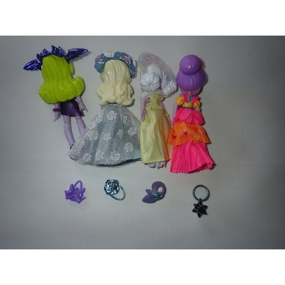 Capsule Chix Surprise Fashion Dolls Outfits Shoes Jewelry Accessories Lot Of 4 - Picture 4 of 4